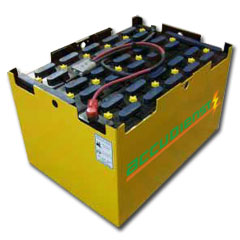 Heftruck accu / heftruckbatterij